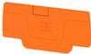 Weidmüller 2052350000 Abschlussplatte Orange 50 St.