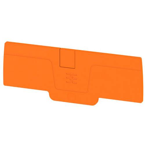 Thumbnail - Weidmüller 2051920000 Abschlussplatte Orange 20 St.