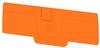 Weidmüller 2051920000 Abschlussplatte Orange 20 St.