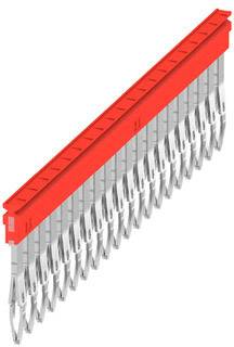 Weidmüller 2108920000 Querverbinder Rot 20 St.
