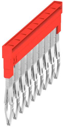 Weidmüller 2108900000 Querverbinder Rot 20 St.