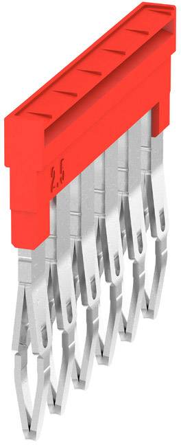 Weidmüller 2108720000 Querverbinder Rot 20 St.