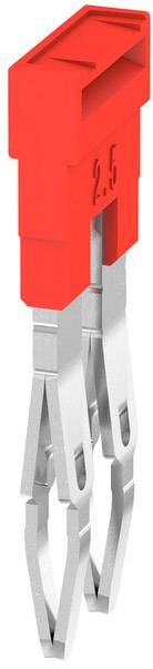 Weidmüller 2108470000 Querverbinder Rot 60 St.