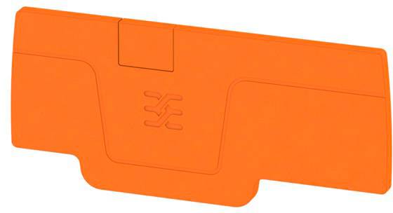 Thumbnail - Weidmüller 2052300000 Abschlussplatte Orange 50 St.