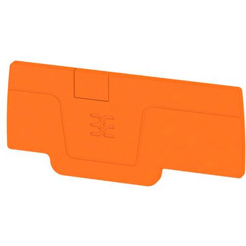 Thumbnail - Weidmüller 2052300000 Abschlussplatte Orange 50 St.