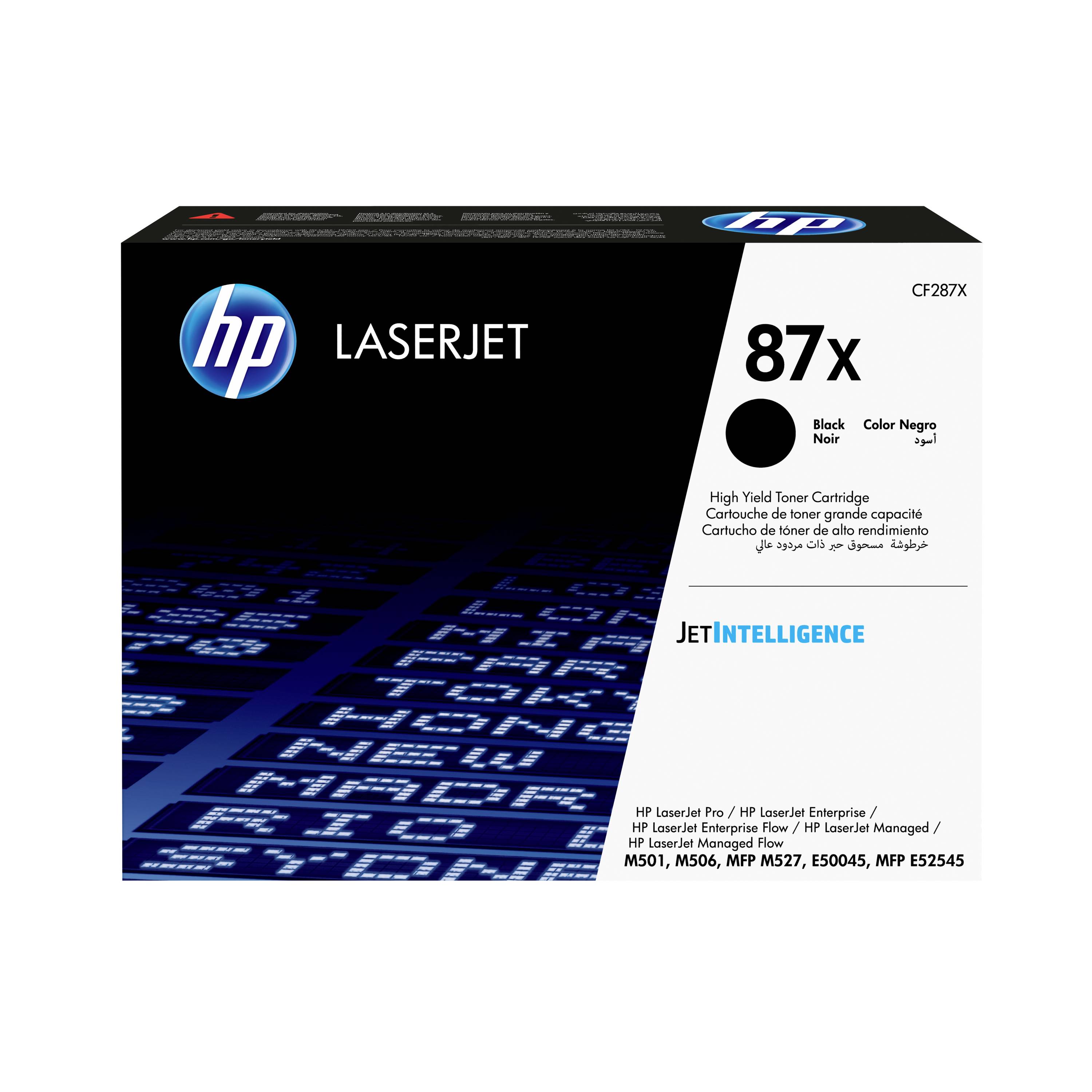 HP Toner 87X Original Schwarz 18000 Seiten CF287X
