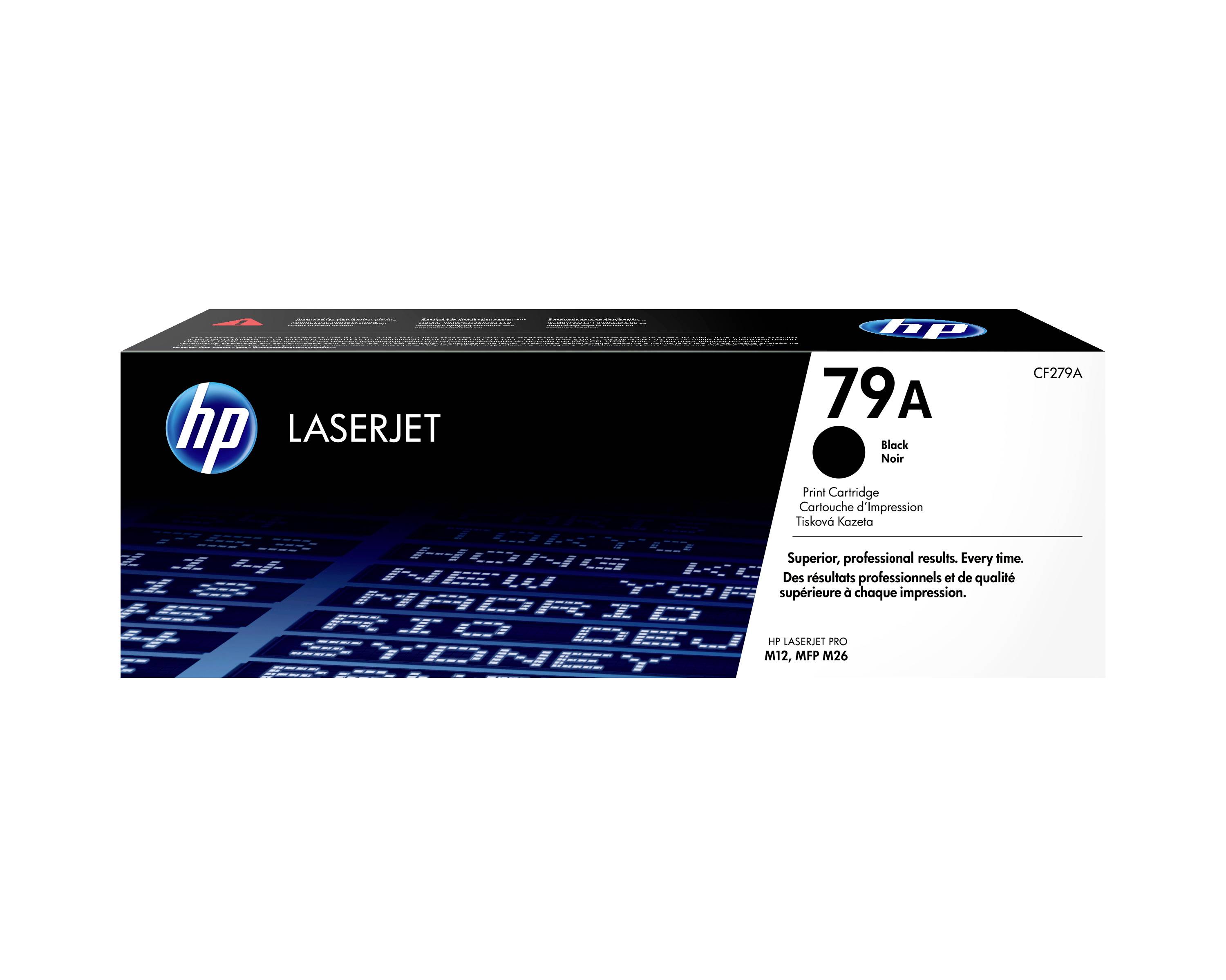 HP Toner 79A Original Schwarz 1000 Seiten CF279A