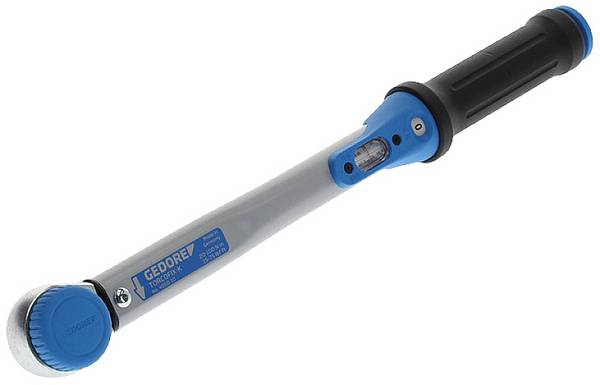 Gedore Torcofix K 1/2" 20-100 Nm 4550-10 Drehmomentschlüssel  mit Knarre 1/2" (12.5 mm) 20 - 100 Nm