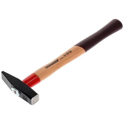 Thumbnail - Gedore ROTBAND-PLUS 8582930 Schlosserhammer 200 g 280 mm DIN 1041 1 St.