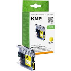 Image of KMP Tinte ersetzt Brother LC-225XLY Kompatibel Gelb B54 1530,0009
