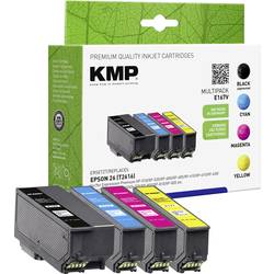 Image of KMP Tinte ersetzt Epson T2616, 26 Kompatibel Kombi-Pack Schwarz, Cyan, Magenta, Gelb E167V 1626,4850
