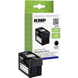 Image of KMP Tinte ersetzt Epson T2711, 27XL Kompatibel Schwarz E178 1627,4001