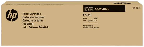 HP Toner CLT-C505L Original  Cyan 3500 Seiten SU035A