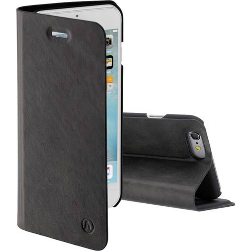 hama 00185774 Booklet Guard Pro für Apple iPhone 6/6s, Schwarz