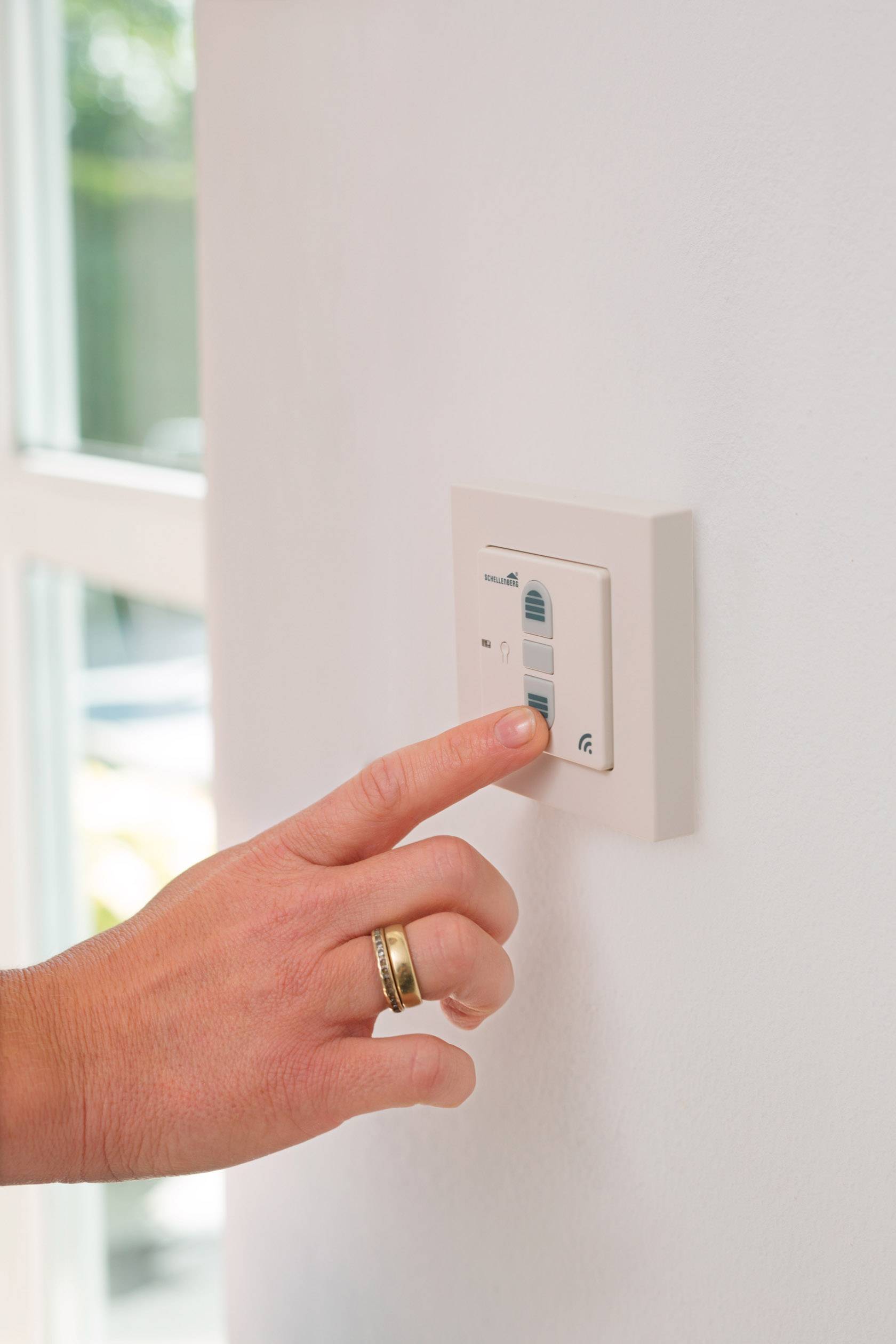 Smarthome Wandschalter