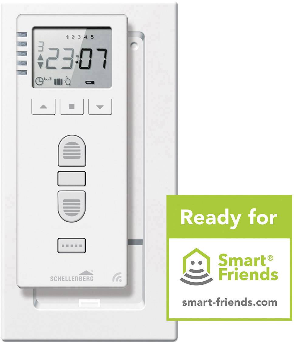 10527 Schellenberg Smarthome Zeitschaltuhr Aufputz Kaufen