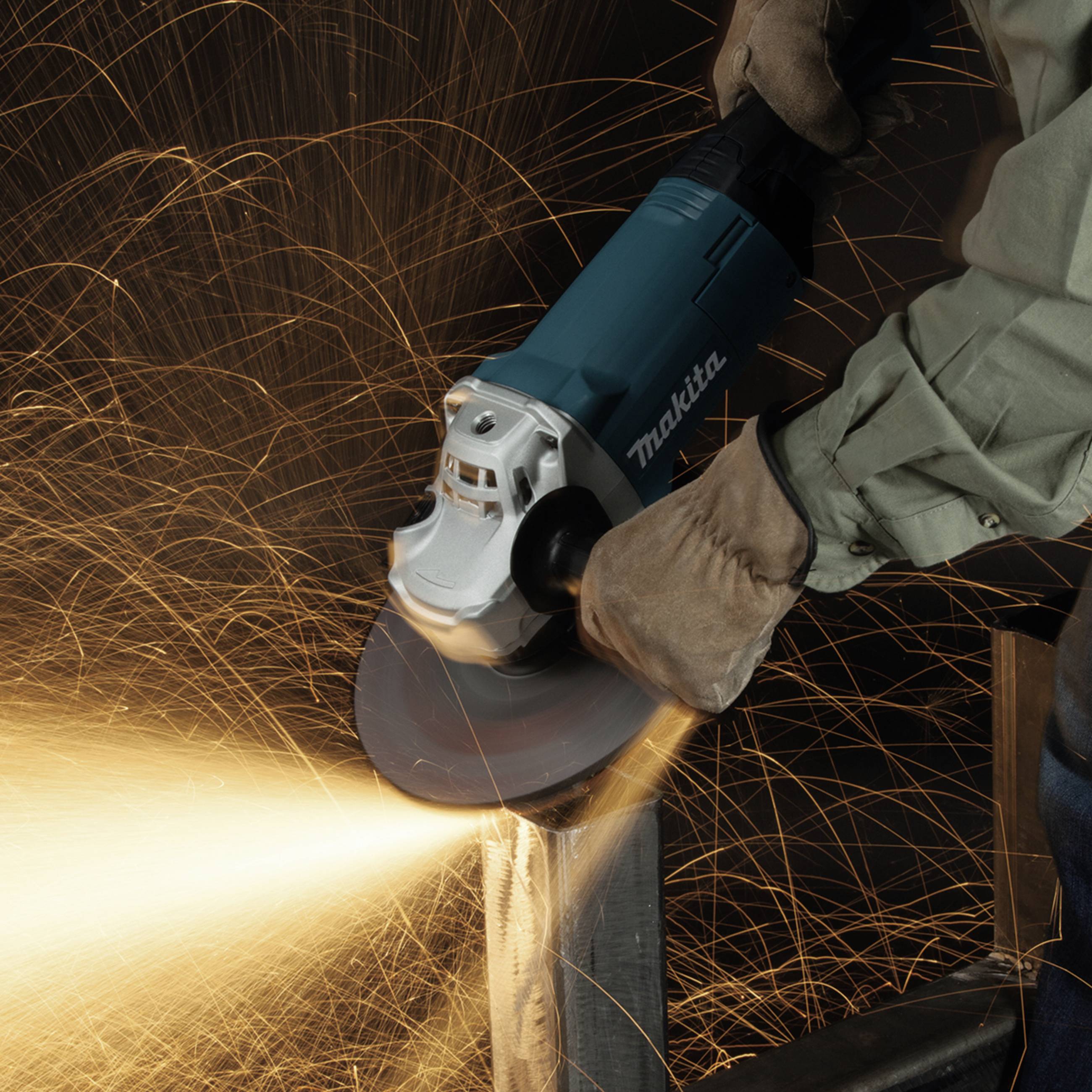 Makita GA9061RF GA9061RF Winkelschleifer 230 mm 2200 W-2