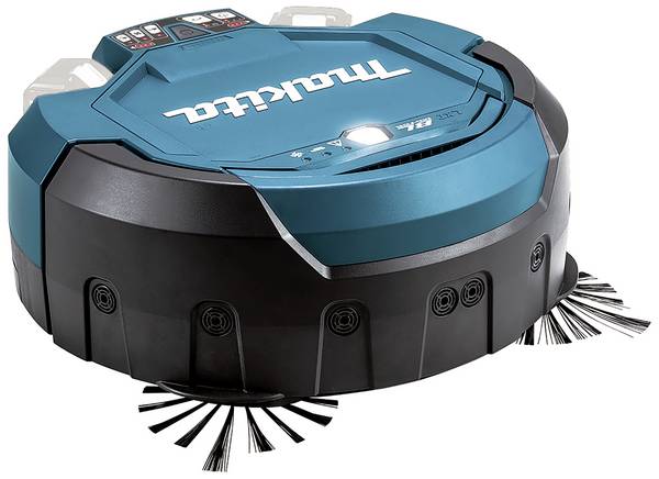 Makita DRC200Z Saugroboter Türkis Beutellos