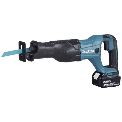 Makita DJR186RT Akku-Säbelsäge DJR186RT inkl. Akku, inkl. Ladegerät, inkl. Koffer 18 V 5 Ah