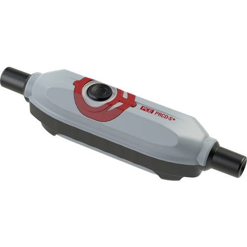 PCE 967011355 Personenschutz-Zwischenstecker Kunststoff PRCD-S+ 230 V Grau, Schwarz, Rot IP55