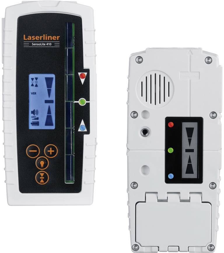 Laserliner Quadrum 410 S Rotationslaser inkl. Laserempfänger, selbstnivellierend Reichweite (max.): 400 m-4