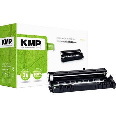 KMP Trommel ersetzt Brother DR-2300, DR2300 Kompatibel  Schwarz 12000 Seiten B-DR27 1261,7000