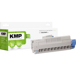 Image of KMP Toner ersetzt OKI 44315307 Kompatibel Cyan 6000 Seiten O-T32