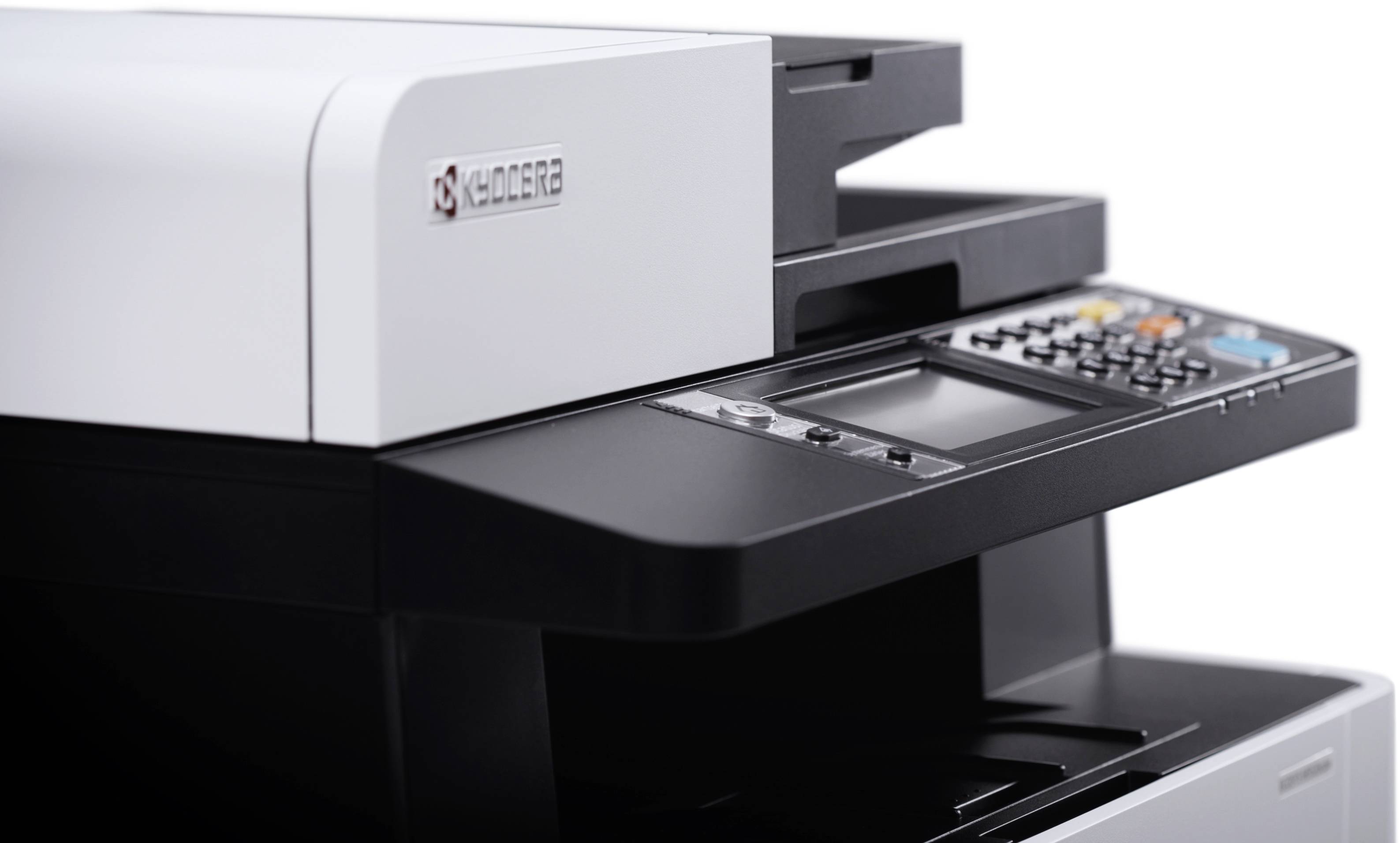 Kyocera ECOSYS M5526cdw Multifunktionsdrucker Laser Farbe A4 Drucker, Scanner, Kopierer, Fax LAN, WLAN, Duplex, Duplex-A-9