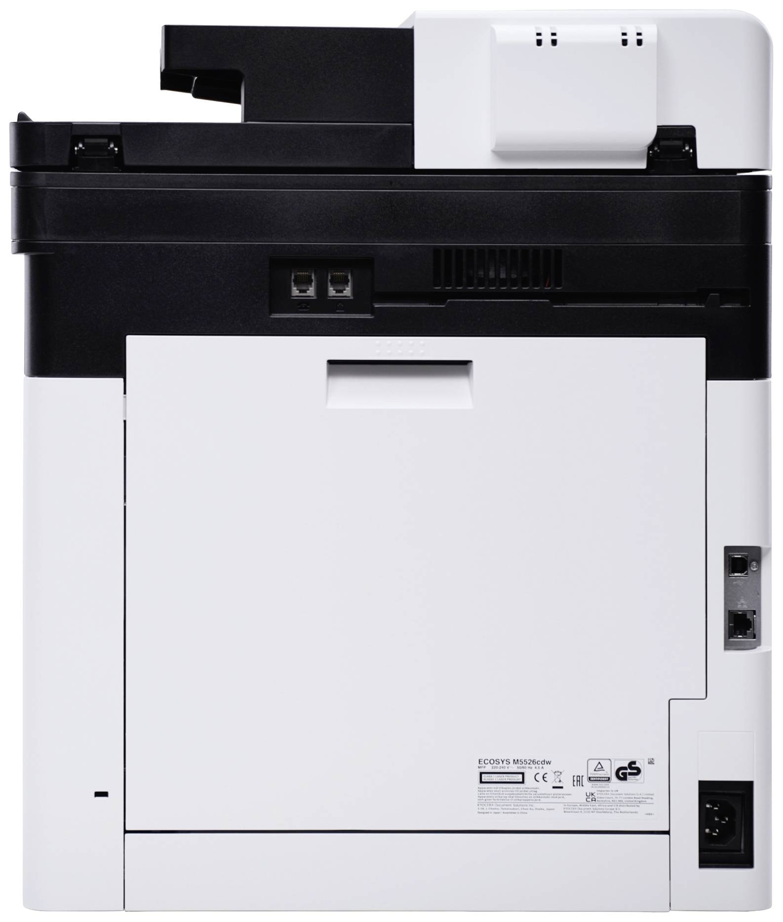 Kyocera ECOSYS M5526cdw Multifunktionsdrucker Laser Farbe A4 Drucker, Scanner, Kopierer, Fax LAN, WLAN, Duplex, Duplex-A-3