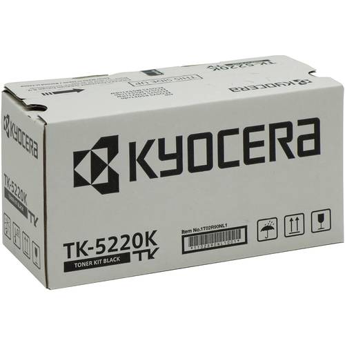Kyocera Toner TK-5220 K Original Schwarz 1200 Seiten 1T02R90NL1