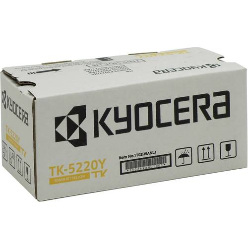 Kyocera Toner TK-5220 Y Original Gelb 1200 Seiten 1T02R9ANL1