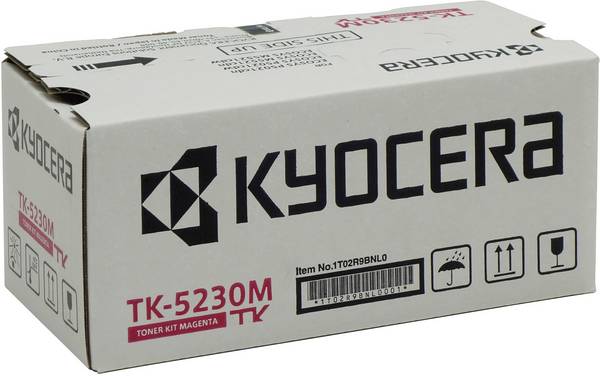 Kyocera Toner TK-5230M Original  Magenta 2200 Seiten 1T02R9BNL0