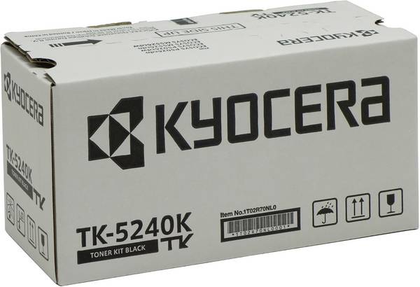 Kyocera Toner TK-5240K Original  Schwarz 4000 Seiten 1T02R70NL0