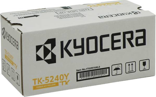 Kyocera Toner TK-5240Y Original  Gelb 3000 Seiten 1T02R7ANL0