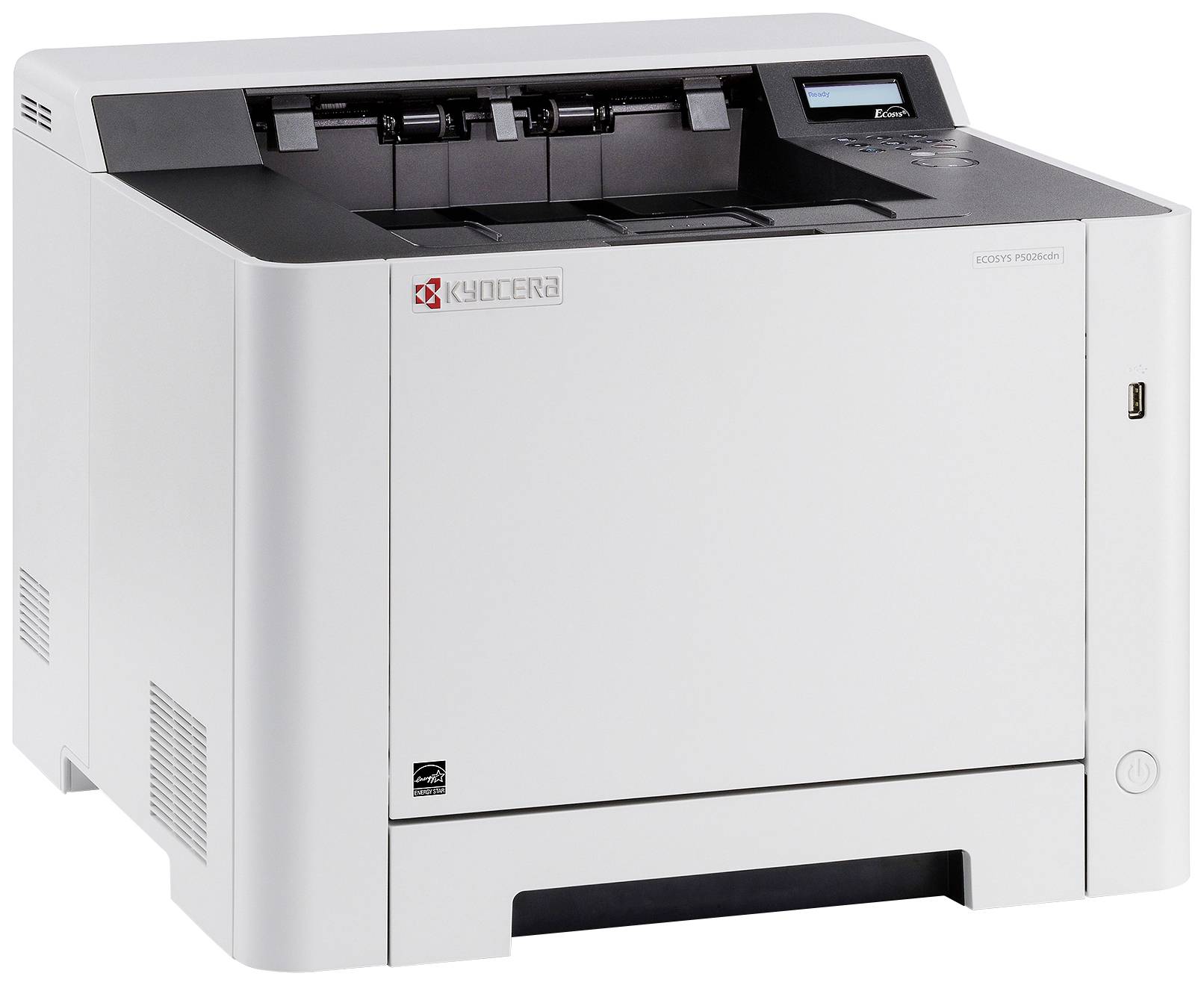Kyocera ECOSYS P5026cdn - Drucker - Farbe - Duplex - Laser - A4/Legal - 9600 x 600 dpi - bis zu 26 Seiten/Min. (einfarbi-1