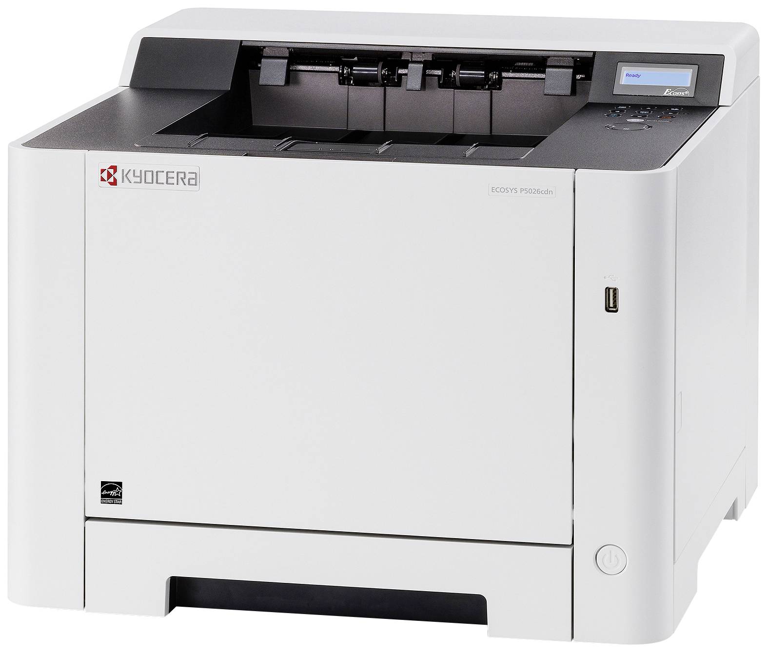 Kyocera ECOSYS P5026cdn - Drucker - Farbe - Duplex - Laser - A4/Legal - 9600 x 600 dpi - bis zu 26 Seiten/Min. (einfarbi-2