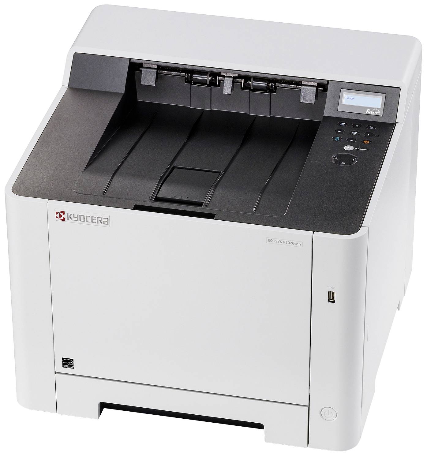 Kyocera ECOSYS P5026cdn - Drucker - Farbe - Duplex - Laser - A4/Legal - 9600 x 600 dpi - bis zu 26 Seiten/Min. (einfarbi-3