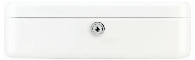 Burg Wächter ZK 2307 EURO Geldkassette (B x H x T) 255 x 75 x 200 mm Weiß