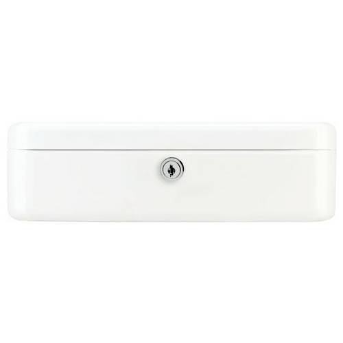 Burg Wächter ZK 2307 EURO Geldkassette (B x H x T) 255 x 75 x 200 mm Weiß