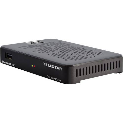 Thumbnail - Telestar Telemini T2 IR DVB-T2 Receiver Deutscher DVB-T2 Standard (H.265) Anzahl Tuner: 1