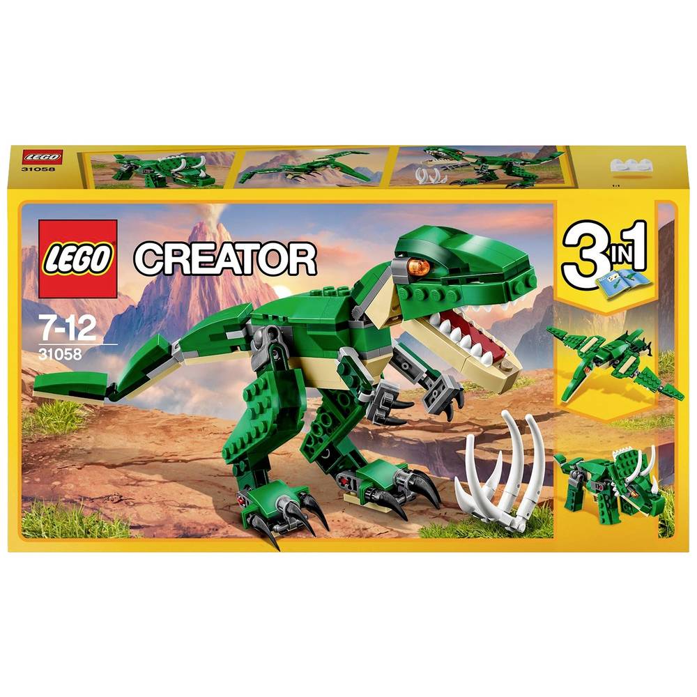Machtige dinosaurussen Lego (31058)