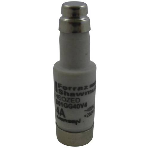 Thumbnail - Siemens 01700.004000 Neozed-Sicherung Sicherungsgröße = D01 4 A 400 V