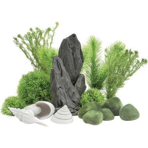 Oase 48445 biOrb Décor Set 30L Stone Garden Aquarium-Dekoration 30 l