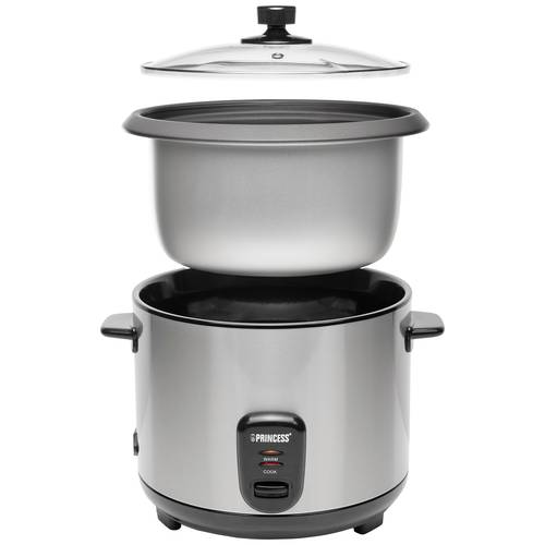 Thumbnail - Princess 01.271950.01.001 Reiskocher Edelstahl, Schwarz