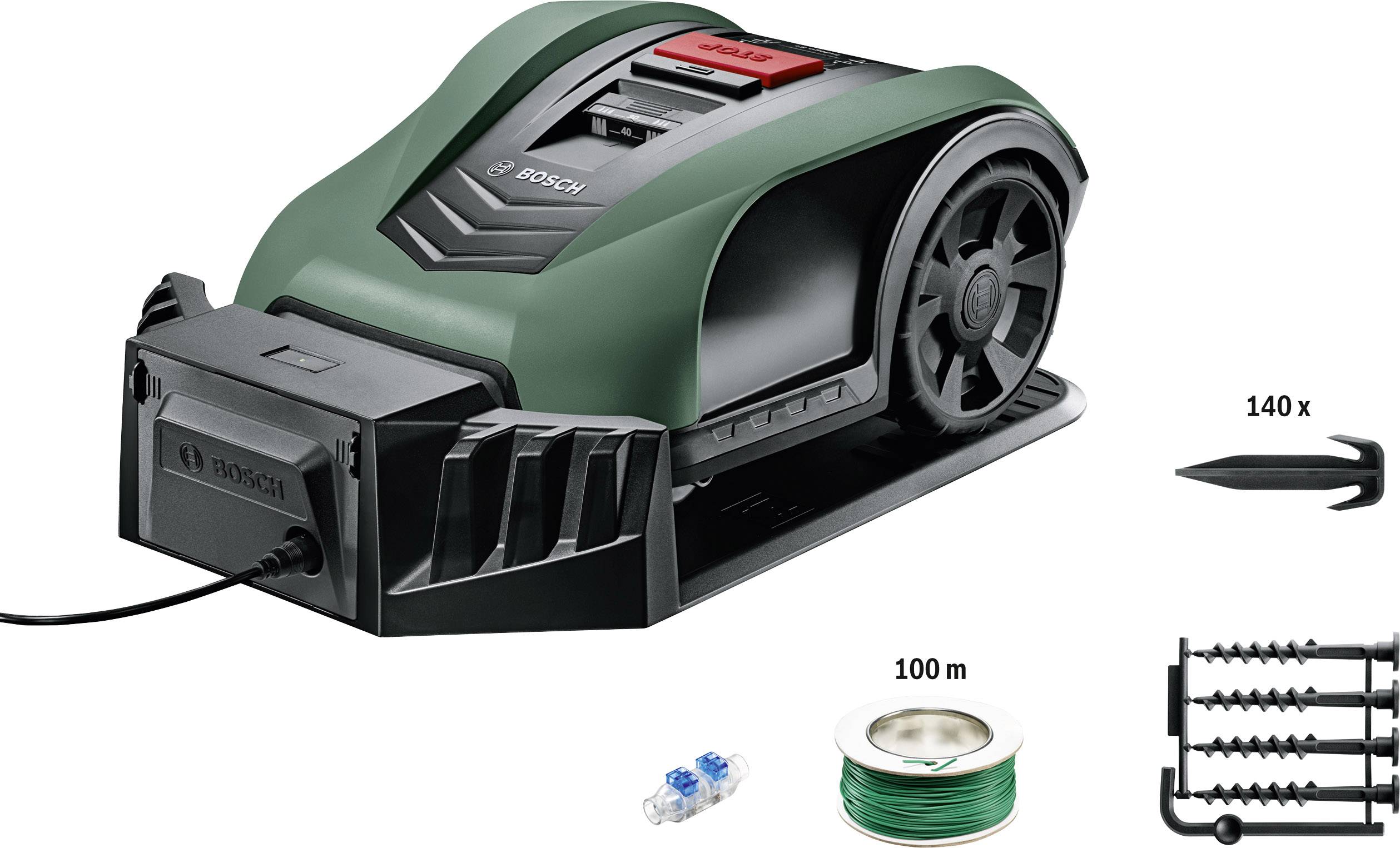 Roboter-Rasenmäher Indego 350 Connect-1