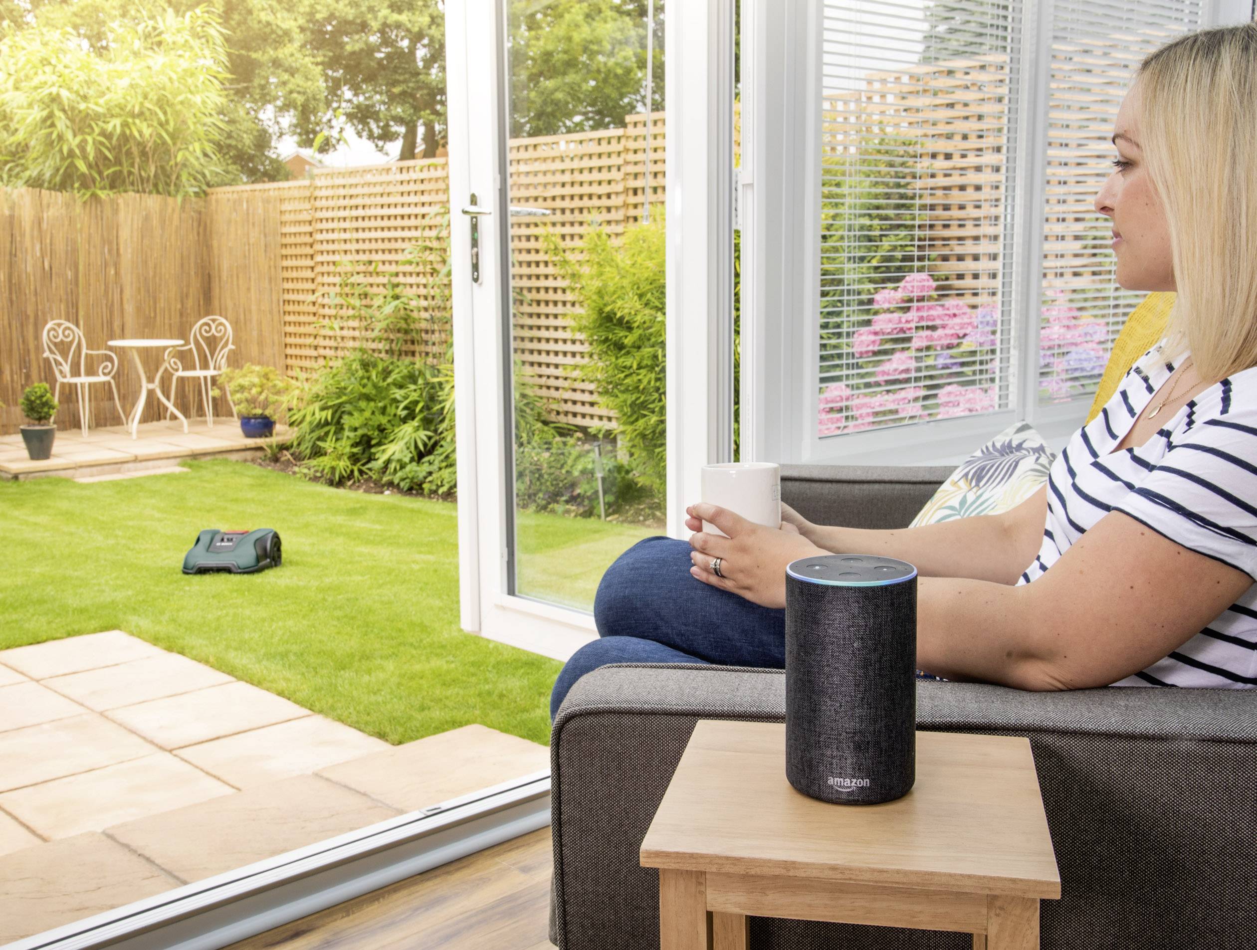 Roboter-Rasenmäher Indego 350 Connect-5