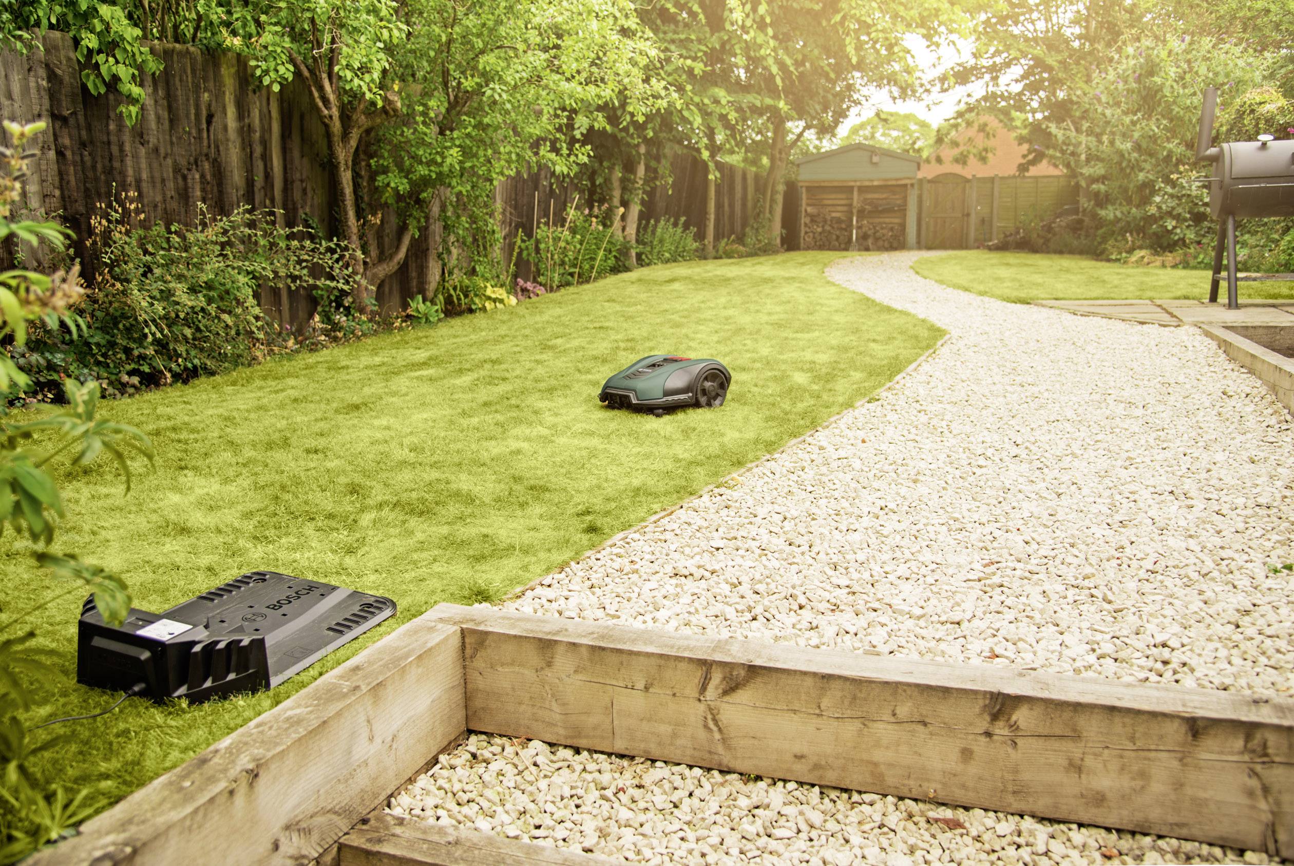 Roboter-Rasenmäher Indego 350 Connect-6