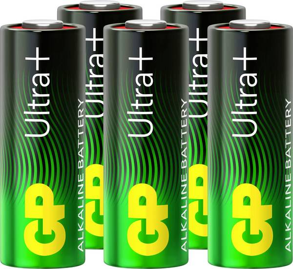 GP Super Spezial-Batterie 23 A  Alkali-Mangan 12 V 38 mAh 5 St.