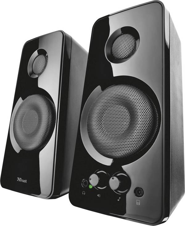 Trust Tytan 2.0 PC-Lautsprecher Kabelgebunden 18 W Schwarz