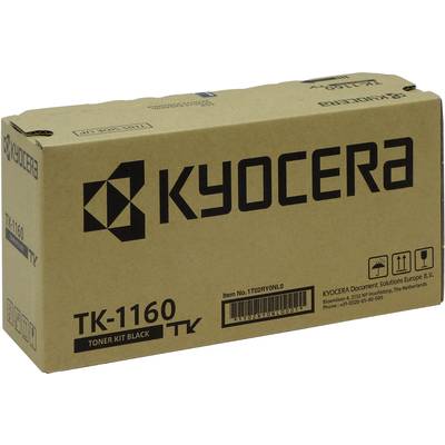 Kyocera Toner TK-1160 Original  Schwarz 3600 Seiten 1T02RY0NL0
